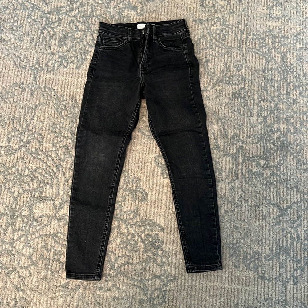 TopShop - black jeans